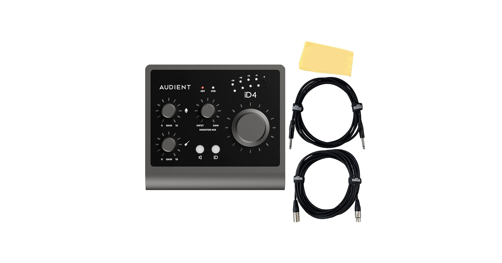 Amazon.com: Audient iD4 MkII 2-In 2-Out Audio Interface